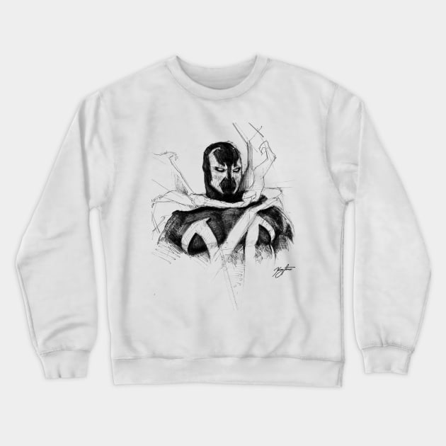 Spawn Crewneck Sweatshirt by KregFranco